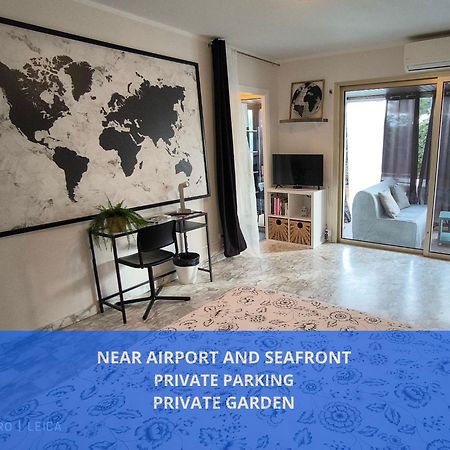 Le Globe Trotteur Apartment Saint-Laurent-du-Var Bagian luar foto