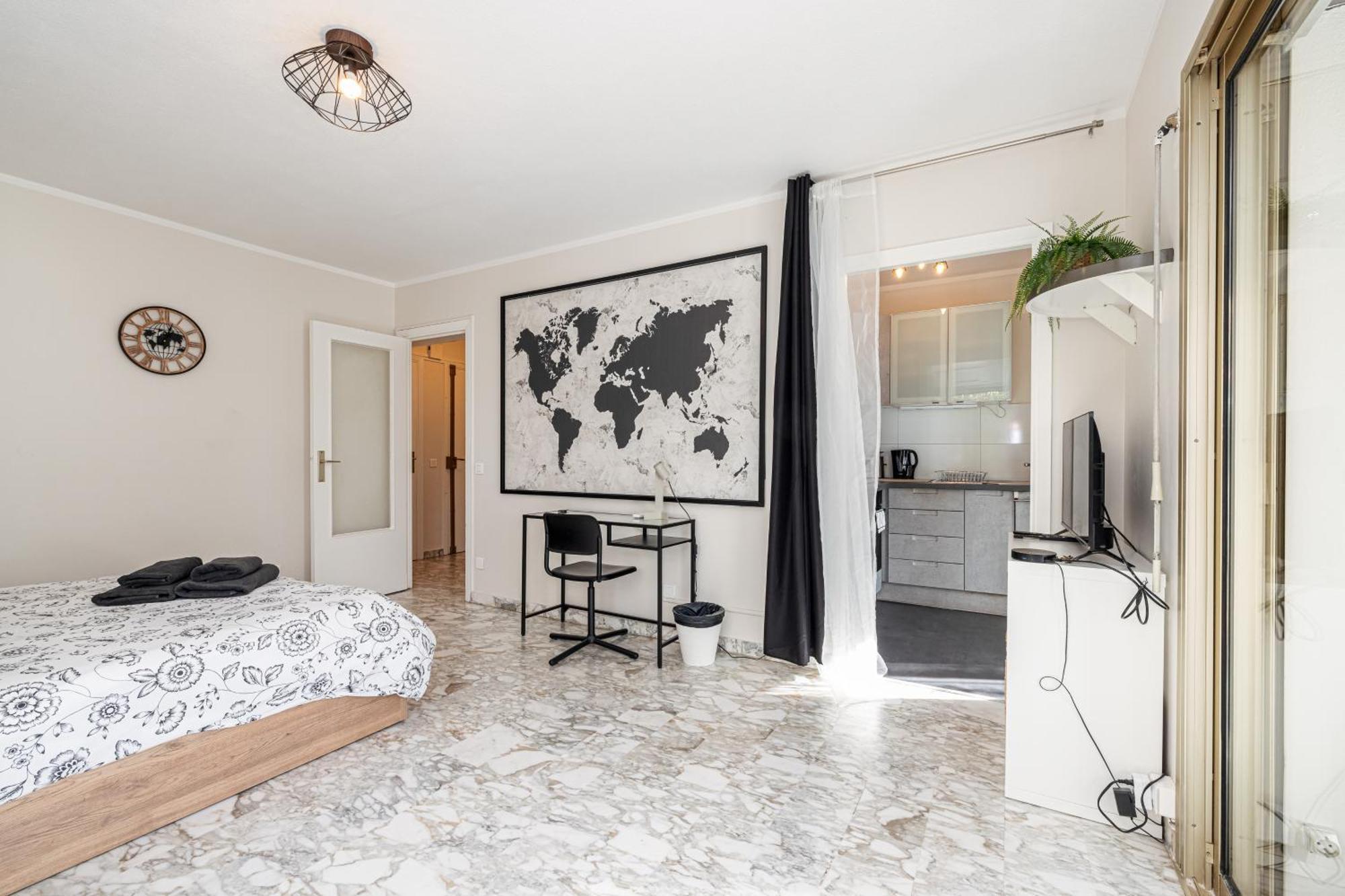 Le Globe Trotteur Apartment Saint-Laurent-du-Var Bagian luar foto