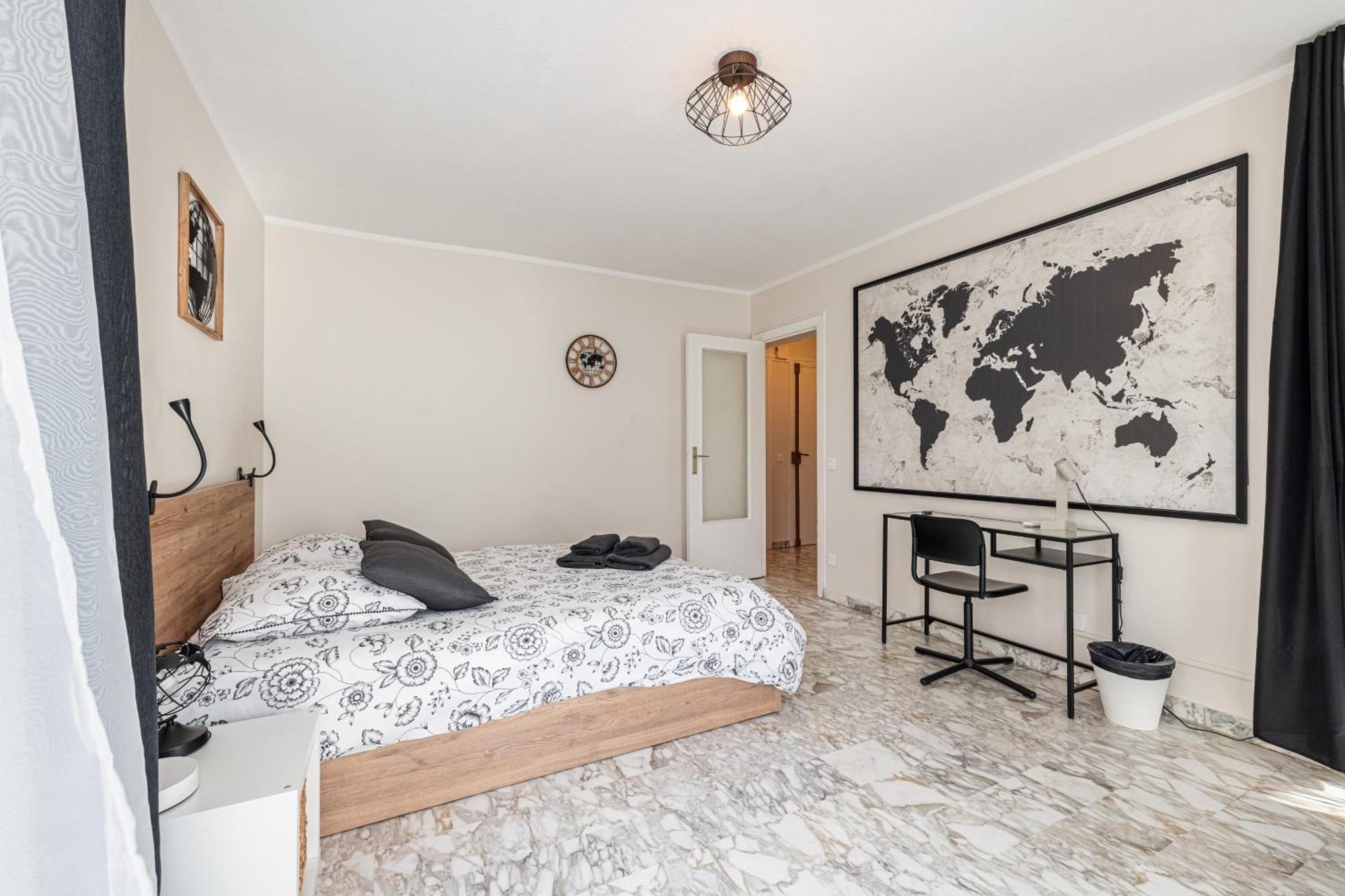 Le Globe Trotteur Apartment Saint-Laurent-du-Var Bagian luar foto