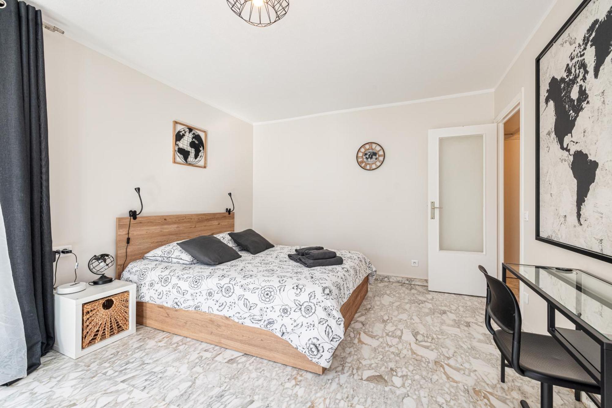 Le Globe Trotteur Apartment Saint-Laurent-du-Var Bagian luar foto